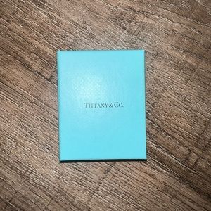 Tiffany empty jewelry box